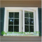 French Type Aluminum Casement Windows, grilled style  