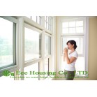 energy efficient double glazing vinyl windows 