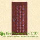 Inward hinged timber composited timber door 