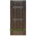 Superior durability fiberglass SMC door,Wood Color 