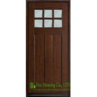 Classic Series Single Solid Wood Entry Door