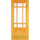 French Solid Wood Entry Door,Traditional Raised Panels