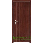 External timber engineered door,with lock and handle