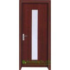 Pre-hung Outward PVC Wood Doors From China Manufacturing