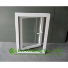Reflective Glass UPVC Casement Windows, Single Unit With Mosquito Screen 