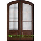 Timber glazed Entrance/ Balcony door For Villas
