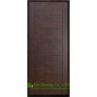  Exterior Door, solid wood material with energy efficient for sale