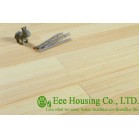 Natural Color Bamboo Flooring,Vertical-compressed Structure,Click system,Semi-matt Finish