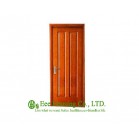 Single Timber Veneer door, MDF Door, Swing Type