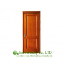 Solid wood skeleton Veneer door, customized size and design