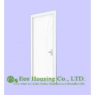 White Oak Veneer door, For Apartment, With hardware and accessories