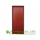Walnut Flush Veneer door, For Apartment, With hardware and accessories