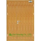 UL Certificated Timber fire rated doors For Commercial Building 