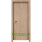 Flush Type PVC Wood Doors, with door frame/ door architrave/Hardware  