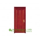 MDF Veneered door For Villas, Solid Core With lock and Hinges