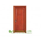 Sound insulationChina Wooden composite MDF veneered door For Apartment / Villa / Condos 