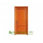 Outward Open China Wooden composite MDF veneered door, with lock/ handle/hinges