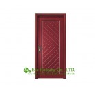 Luxury Timber veneer door for villa,Solid fir skeleton inside, Solid Core