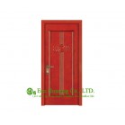 Hollow Core Timber veneer door for residential house, villa, apartment, office, building