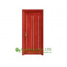 40-50mm thickness Raised Panel Timber veneer door for residential villa, Moisture-proof