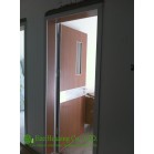 Strong and Heavy Ecological Door For Hospital/ School/ Office / Commercial Building, Melamine Finished 