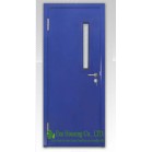 UL Label Steel Fire Rated Door with Glass Vision For Commercial Building/ School / Hospital 