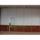 80 Thickness Type Melamine Finished Movable Partition Wall For Meeting Room/Exhibition Hall