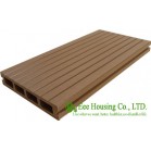 No Painting /No Glue Outdoor WPC decking For Garage, Anti-moisture 