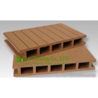 Anti-UV Outdoor WPC decking For Boardwalk, Easy Installation and Environmental Friendly