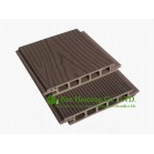 Outdoor WPC decking With Wood Color, Easy Installation and Environmental Friendly