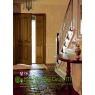  Energy efficient fiberglass SMC door For Villas/Apartment, Low maintenance