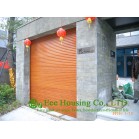 Automatic Aluminum Alloy Rolling Up door For Residentail Projects, Garage Door Manufacturer In China 