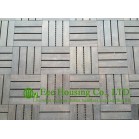 Dark Carbonized color 300x300x23mm Outdoor Bamboo Flooring,Decking Tile Unit Series