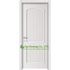 White Color  Timber Veneer Wood Door For Bedroom, High Quality Solid Wood Entrance Doors