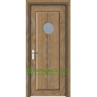 luxury Exterior Timber Veneer Wood Double Entry Door,Exterior Solid Swing Wooden Doors