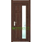 China Timber Veneer Wood Door For Main Entry,  Exterior Villa Solid Core Wood Room Door