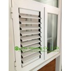 louver blade shutter window / aluminum louver shutter design / Aluminum Casement Windows