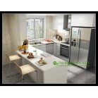 Lacquer Kitchen Cabinet-1