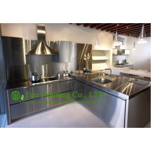 Stainless Steel Kitchen Cabinet-1