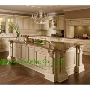 Solid Wood Kitchen Cabinet-6