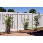Semi-Privacy Fence,Vinyl Garden Fencing, Pool Fencing